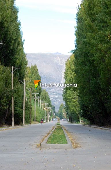 Av. Tehuelches - Los Antiguos