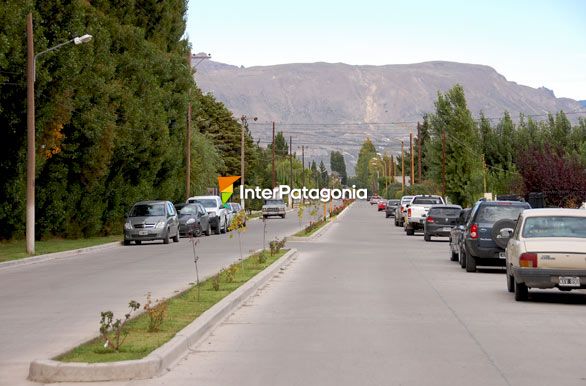 Av. Tehuelches - Los Antiguos