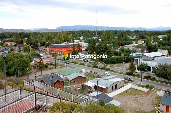 Panormica de la ciudad - Los Antiguos