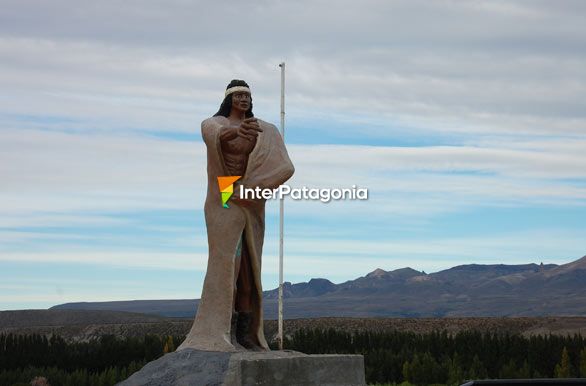 Monumento al Indio Tehuelche