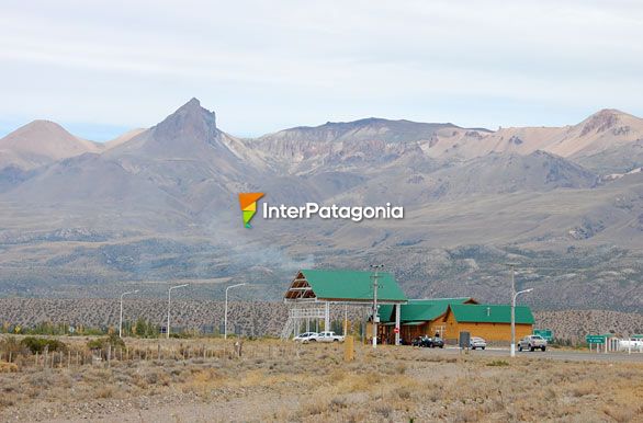 Paso fronterizo a Chile - Los Antiguos