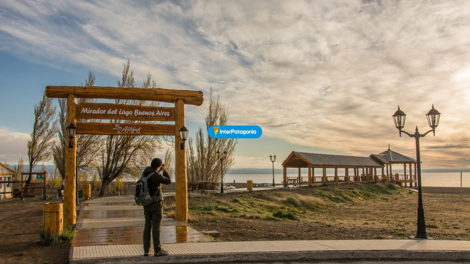 Mirador del Lago Buenos Aires - Los Antiguos