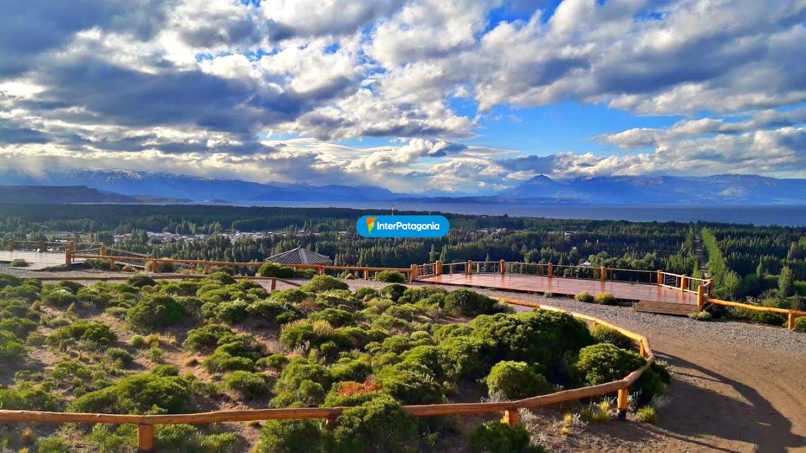 Mirador del valle - Los Antiguos