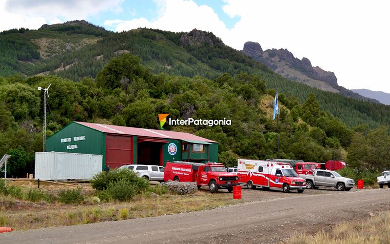 Cuartel de bomberos - Villa Lago Meliquina