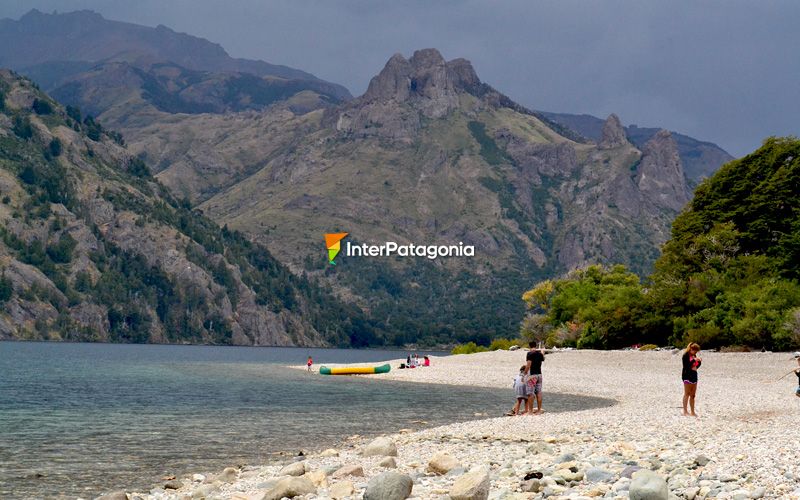 Da en la playa - Villa Lago Meliquina