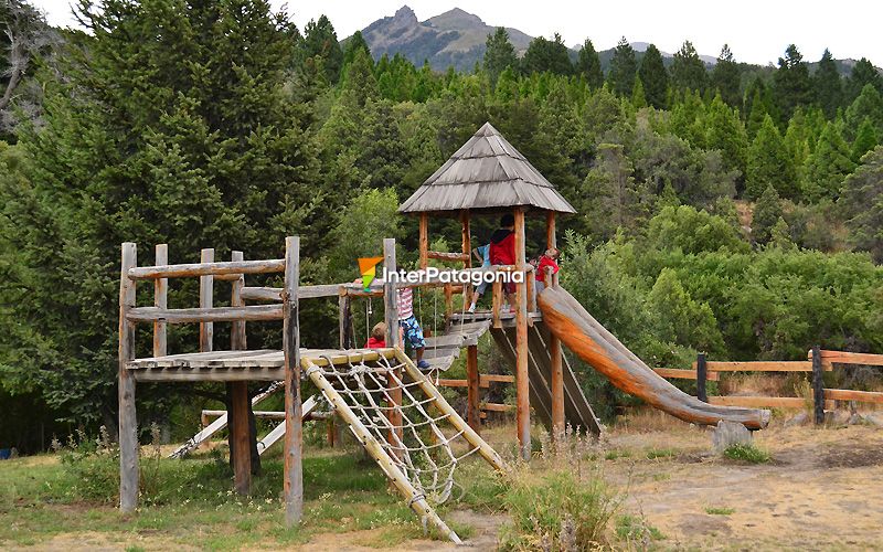 Juegos infantiles - Villa Lago Meliquina