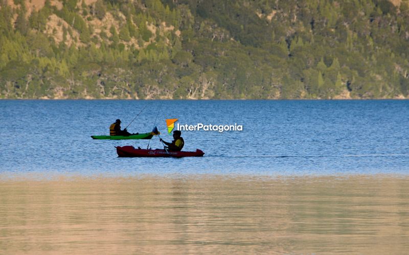 Navegar en paz - Villa Lago Meliquina