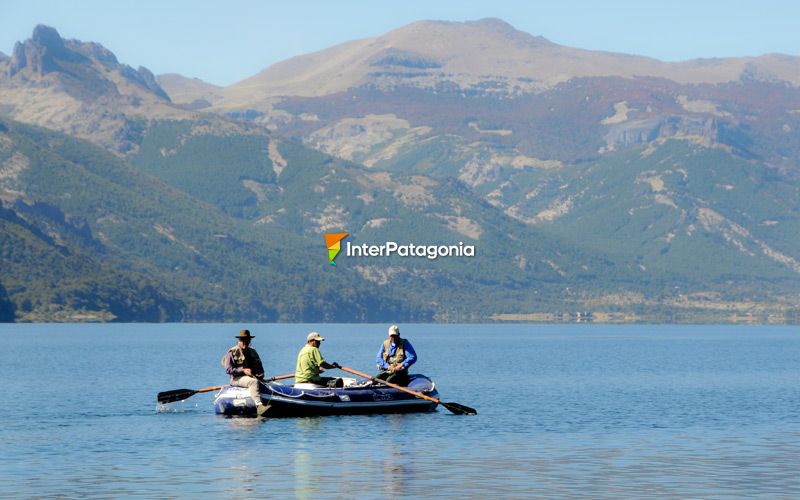 Placer de pescadores - Villa Lago Meliquina