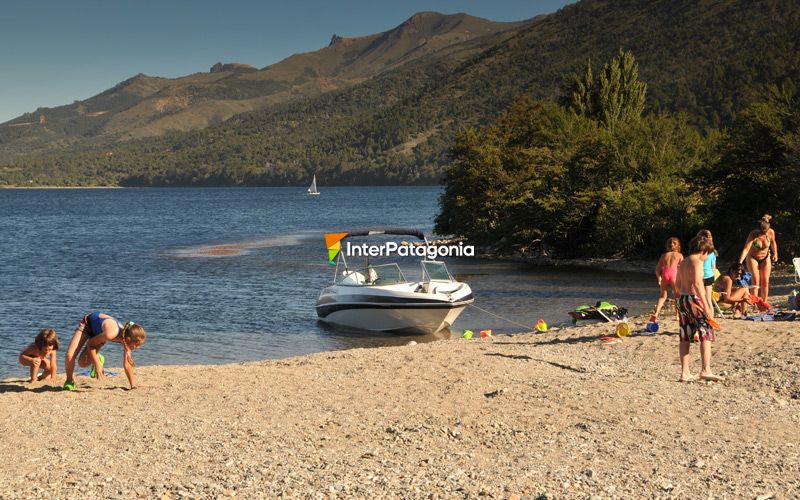 El encanto de la playa - Villa Lago Meliquina