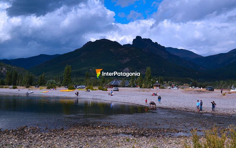 Playa grande - Villa Lago Meliquina