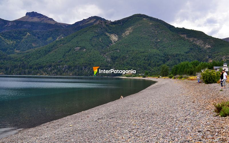 Playa grande - Villa Lago Meliquina