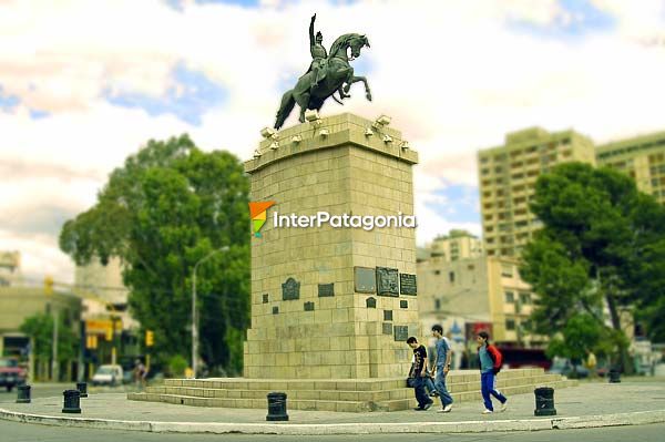 Monumento al Gral. San Martn - Neuqun