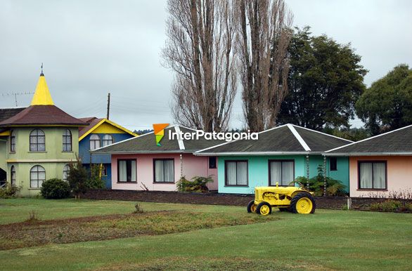 Cabaas en EntreLagos - Osorno