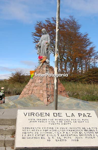 Virgen de la Paz, paso Cardenal Samor - Osorno