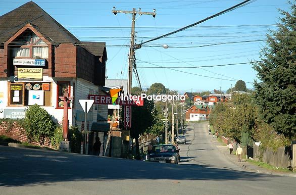 Centro de Entre Lagos - Osorno