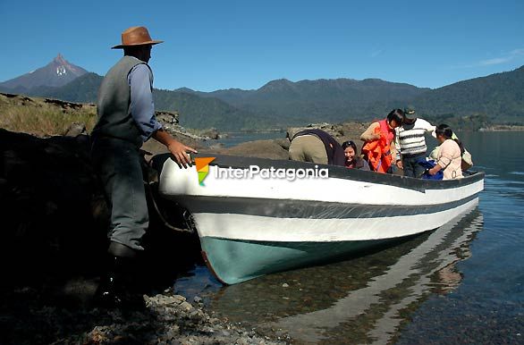 Salida en bote - Osorno