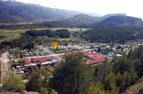 Bella localidad de la Cuenca - Alto Palena