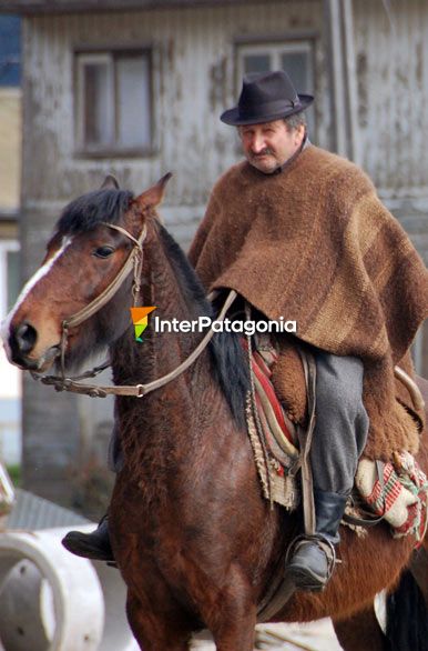 Jinete chileno - Alto Palena