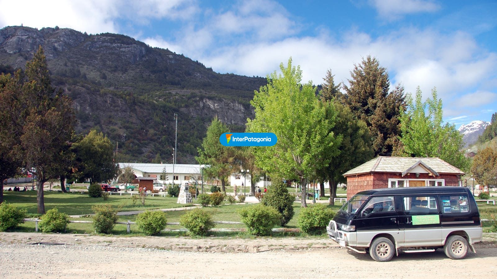 Plaza central - Alto Palena