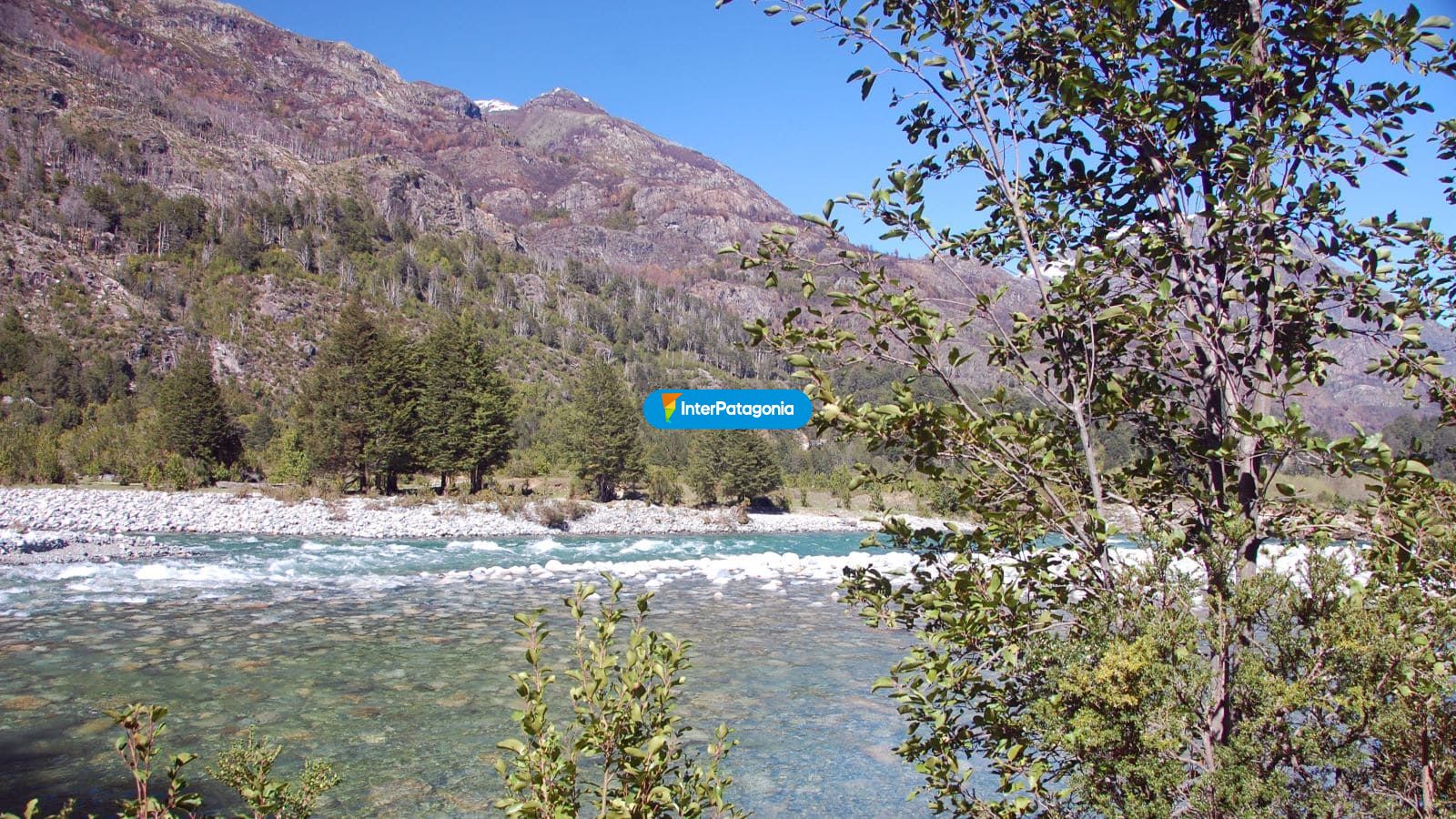 Por el ro - Alto Palena