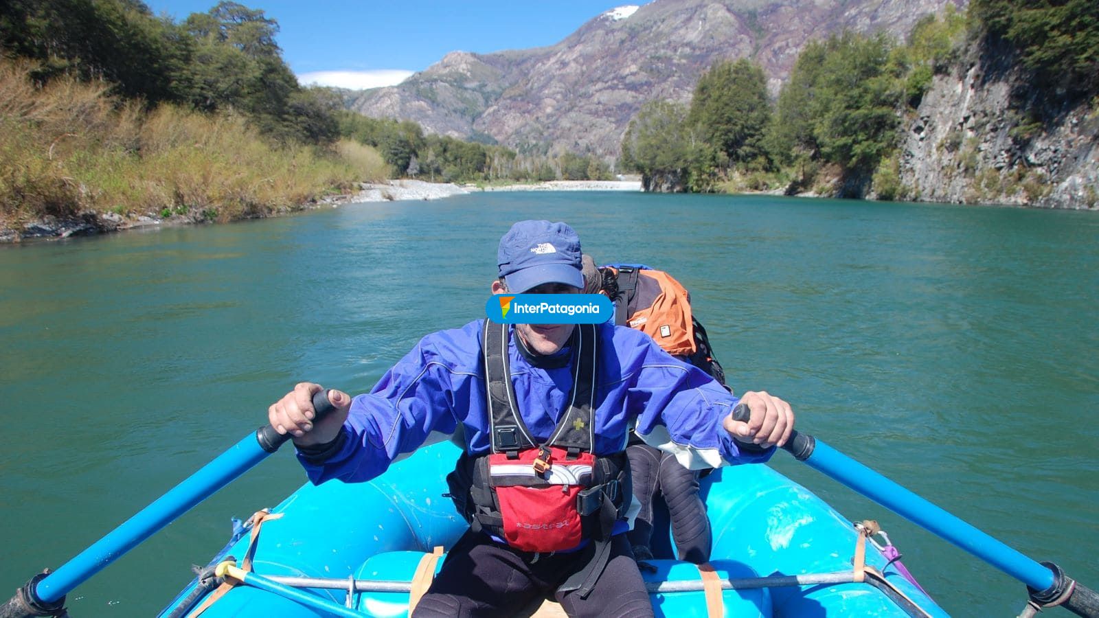 Navegando en palena - Alto Palena