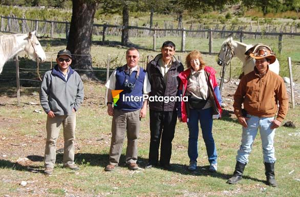 Nuestros anfitriones - Alto Palena