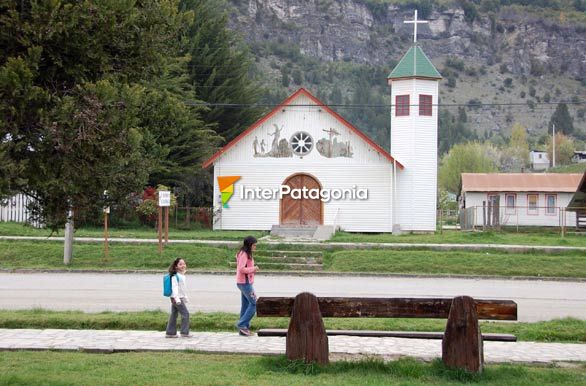 Iglesia de la localidad - Alto Palena