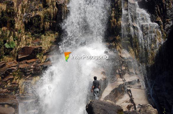 Cascada en Puerto Ramrez - Alto Palena