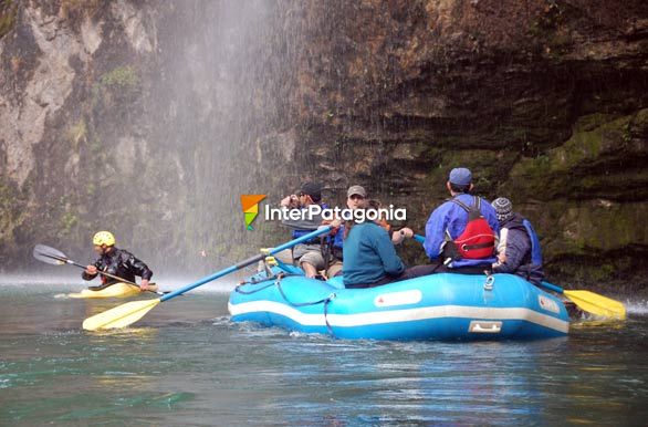 Inolvidable experiencia en el Palena - Alto Palena