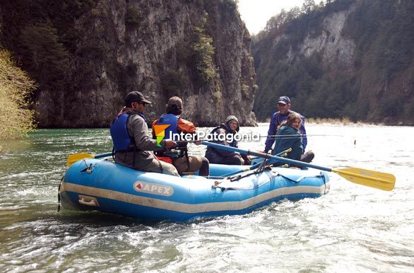Rafting on the Palena River
