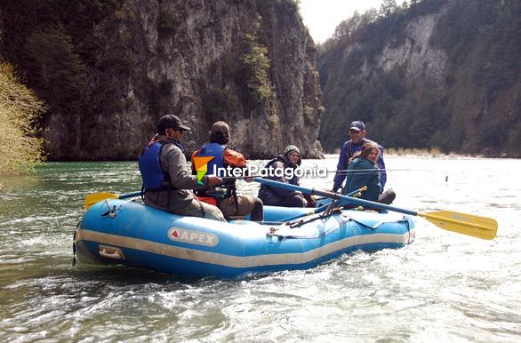 Rafting on the Palena River - Alto Palena