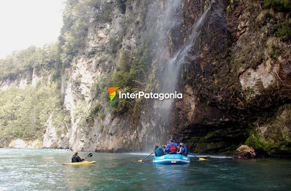 Cascada en Palena - Alto Palena