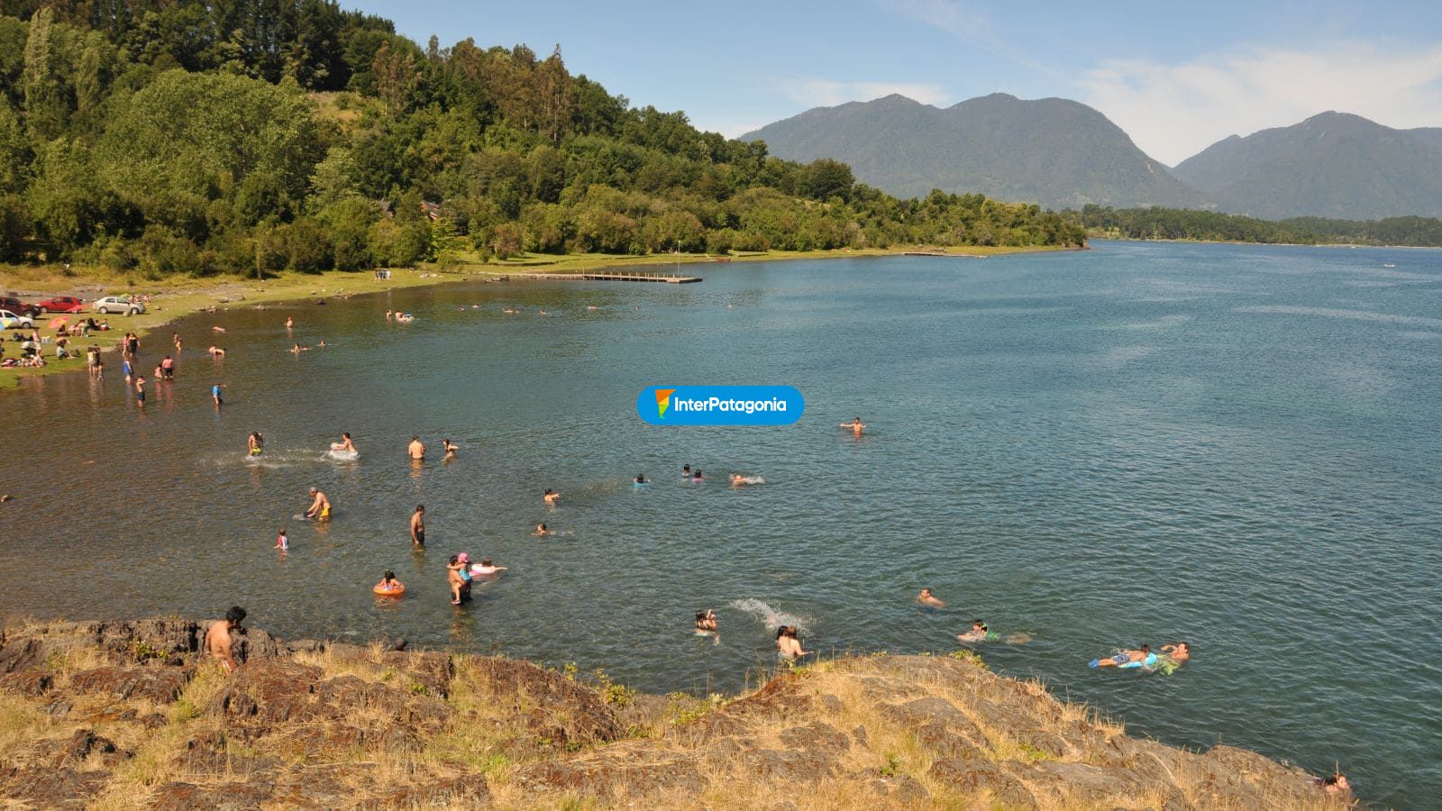 En la costanera - Panguipulli