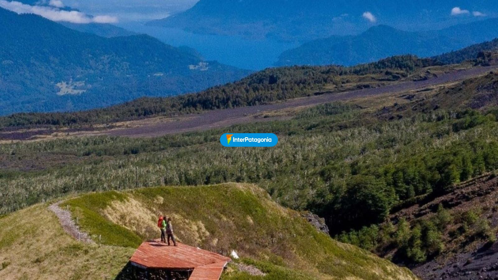 Mirador en Choshuenco - Panguipulli