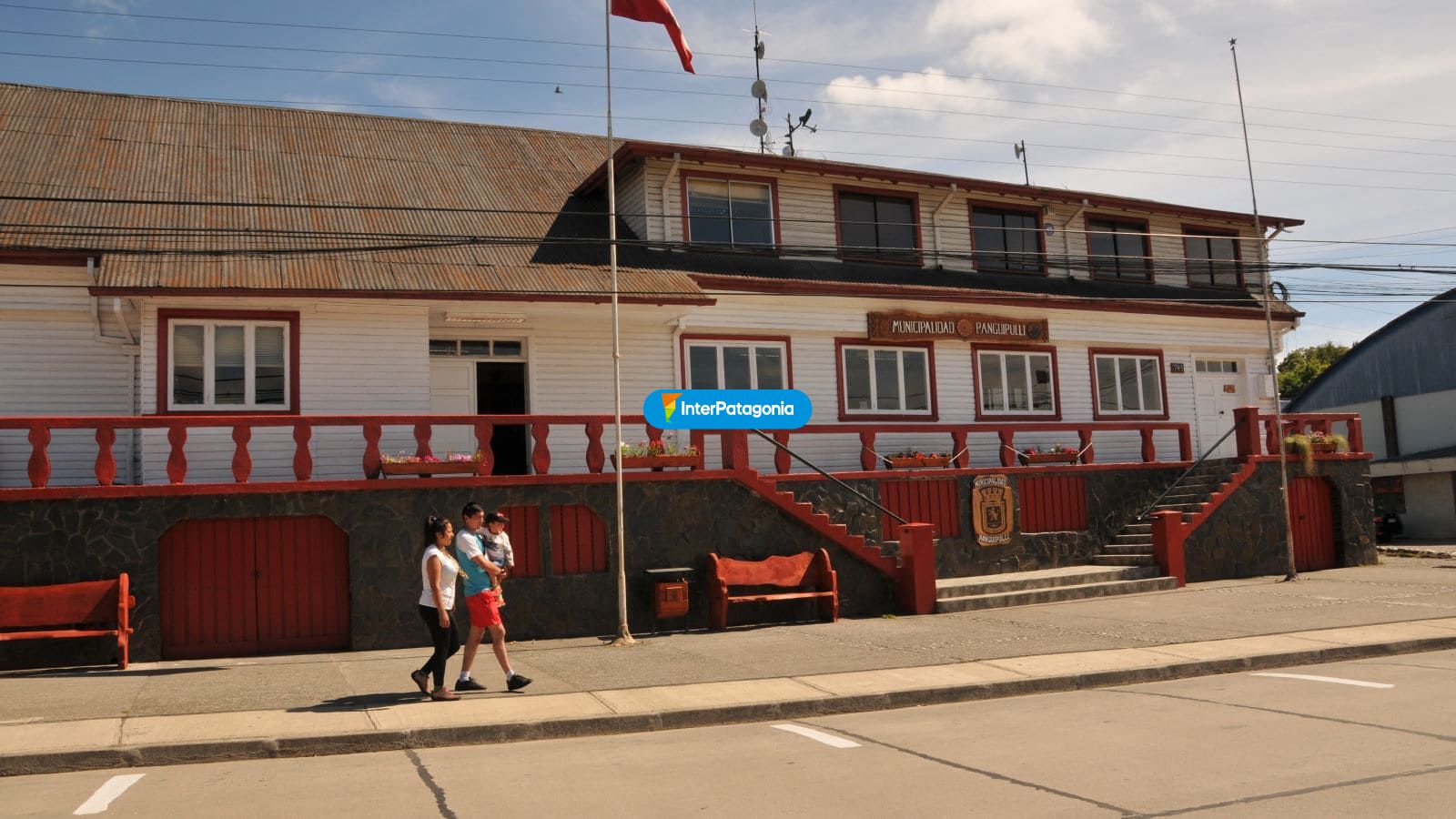 Municipalidad de la ciudad - Panguipulli