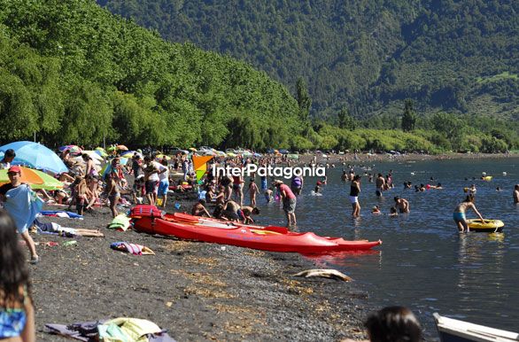 Color y calor en Coaripe - Panguipulli