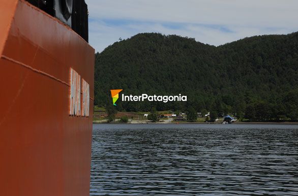 Arribando a Puerto Fuy - Panguipulli