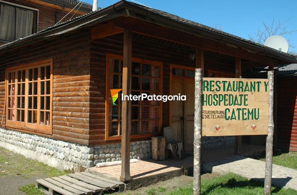 Restaurante en Liquiñe - Panguipulli