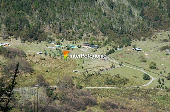 Vista panormica de las termas - Panguipulli