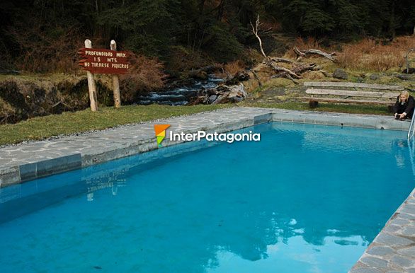 Aguas termales - Panguipulli