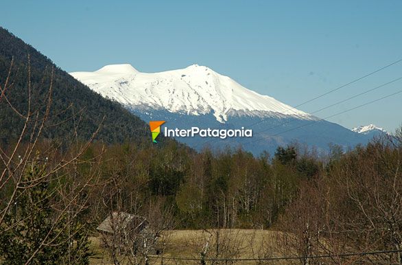 Sobre un manto blanco - Panguipulli