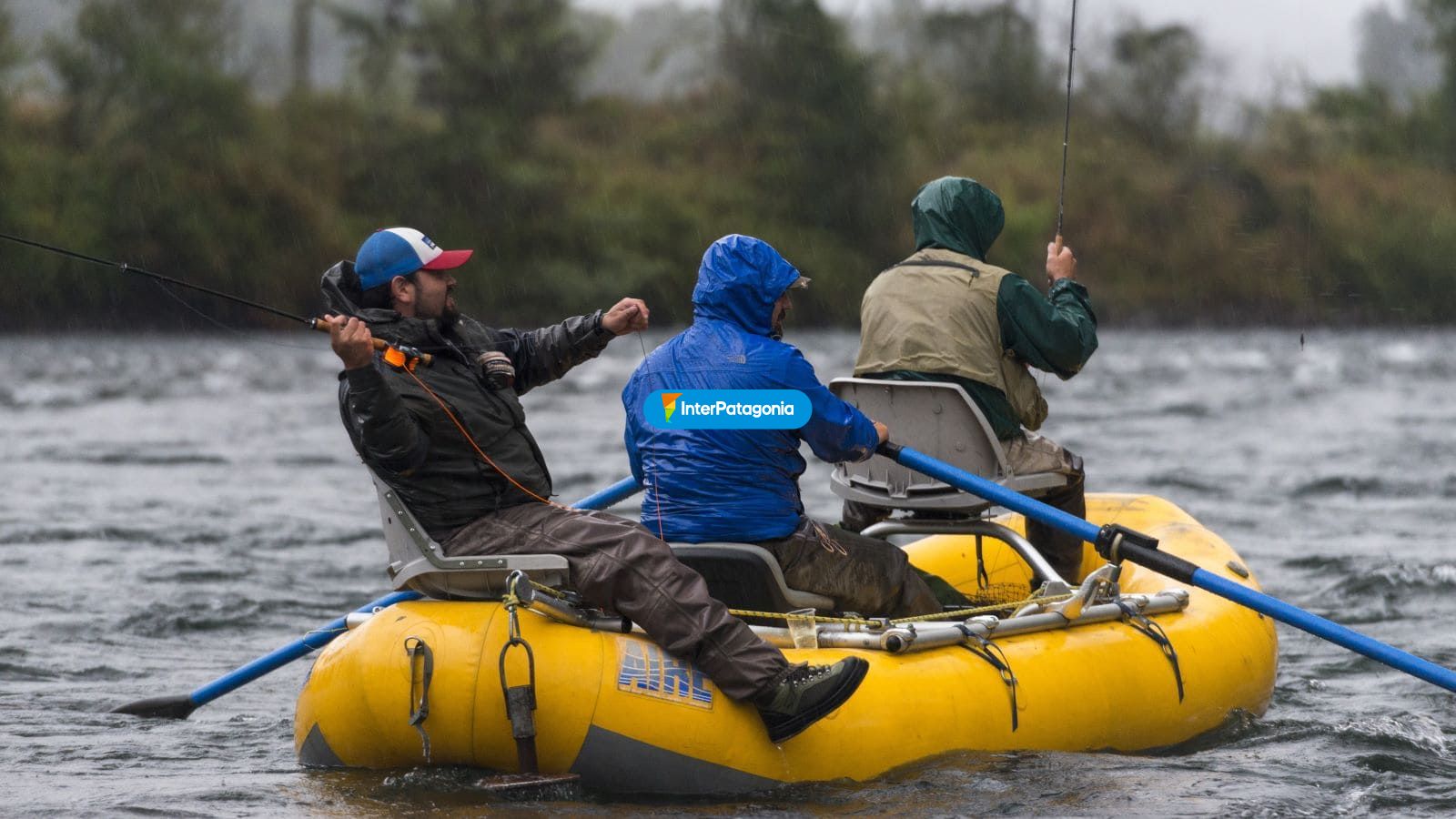 Pesca deportiva - Panguipulli