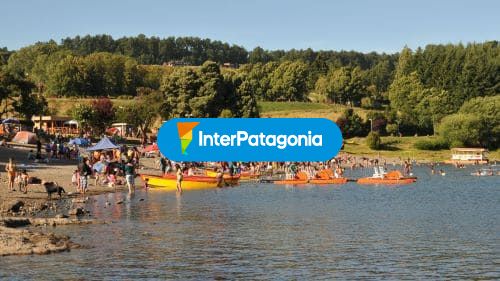 Disfrutando de la playa