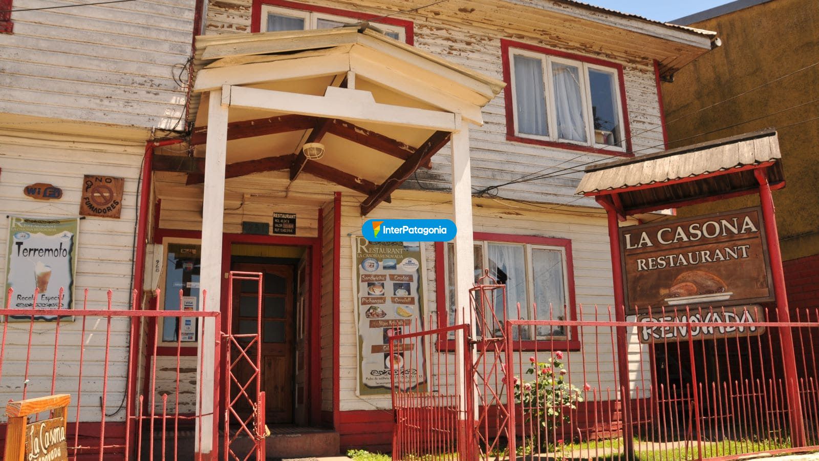 Restaurante tipico - Panguipulli