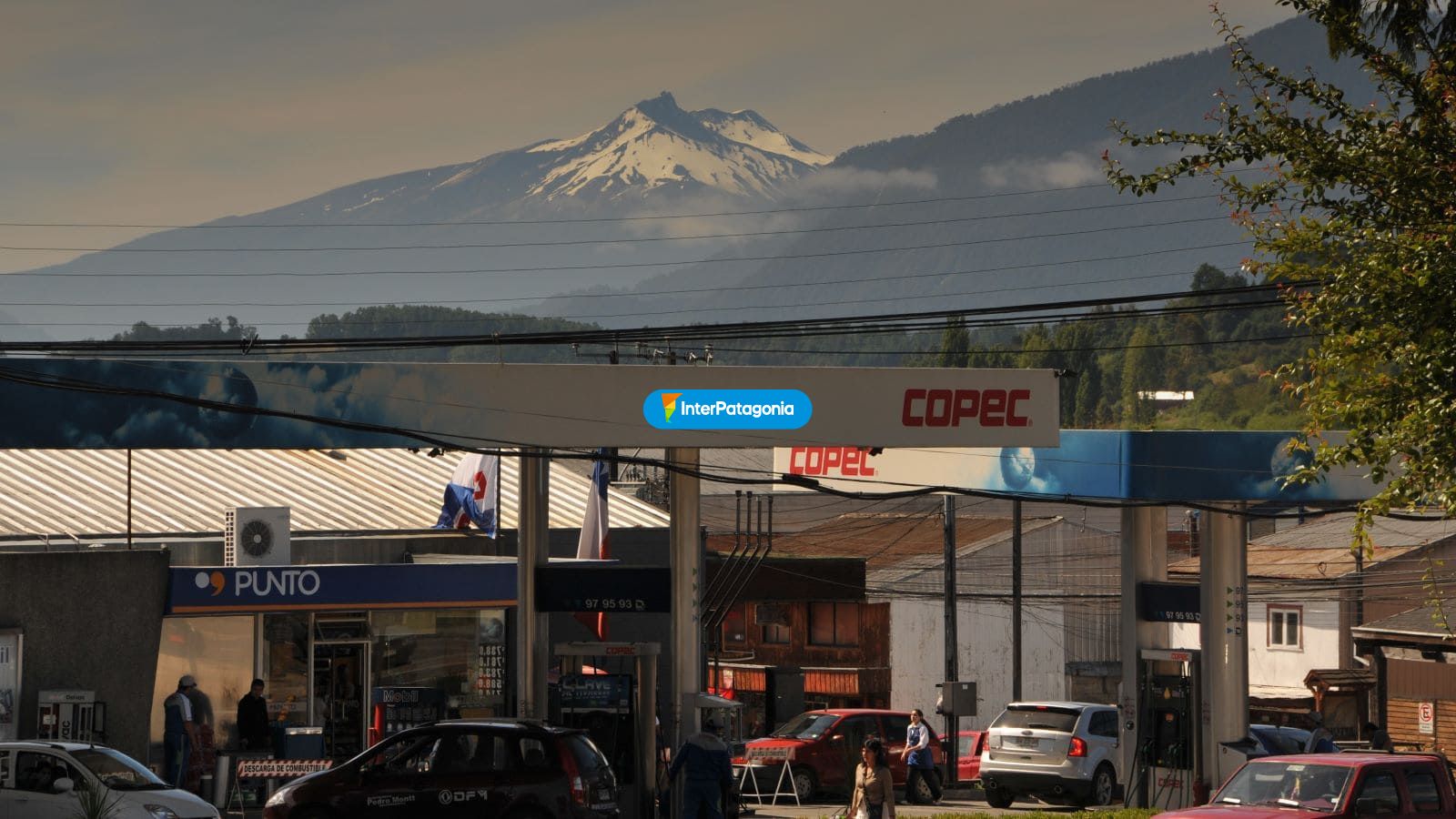 En el centro - Panguipulli