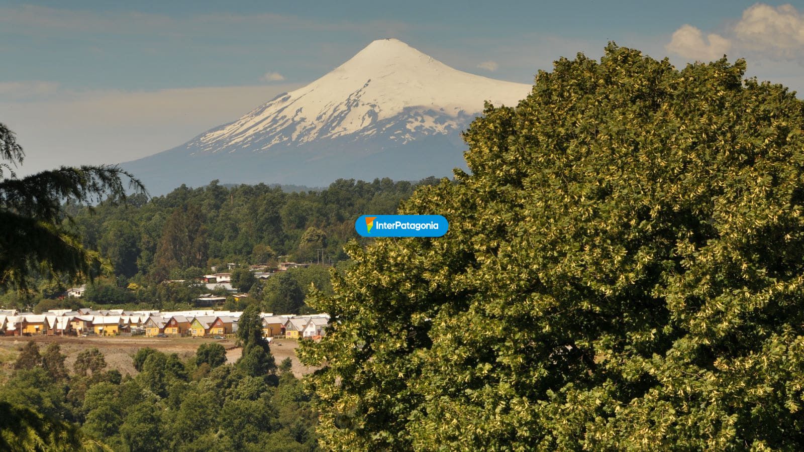 Con vista al volcn - Panguipulli