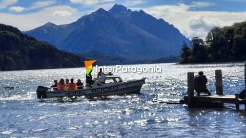 Buceo en el lago Moreno