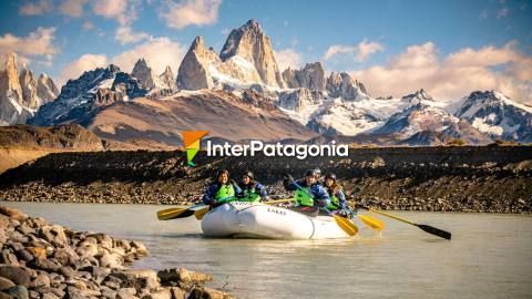 Rafting en El Chaltén, rio De Las Vueltas