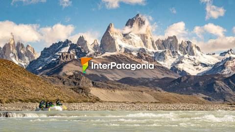 Rafting in El Chaltén, De Las Vueltas river