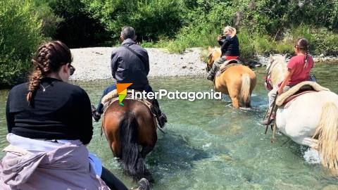 Cabalgatas en Lago Puelo